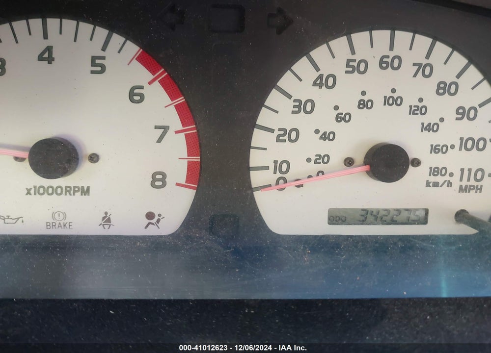 2002 TOYOTA TACOMA BASE V6 VIN: 5TEHN72N72Z061175