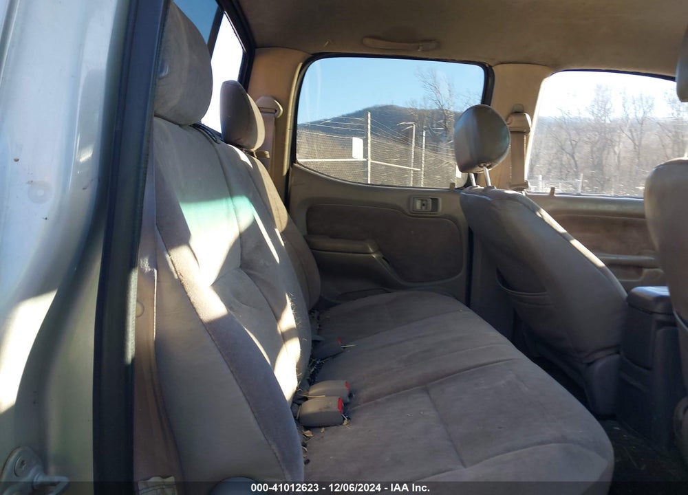 2002 TOYOTA TACOMA BASE V6 VIN: 5TEHN72N72Z061175