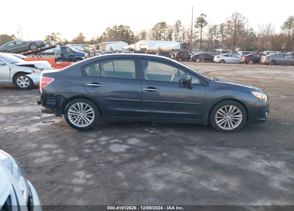 2012 SUBARU IMPREZA 2.0I LIMITED VIN: JF1GJAH60CH013286