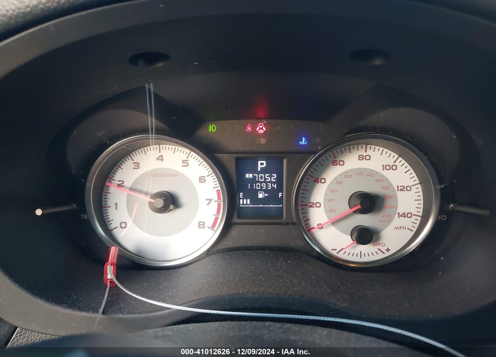 2012 SUBARU IMPREZA 2.0I LIMITED VIN: JF1GJAH60CH013286