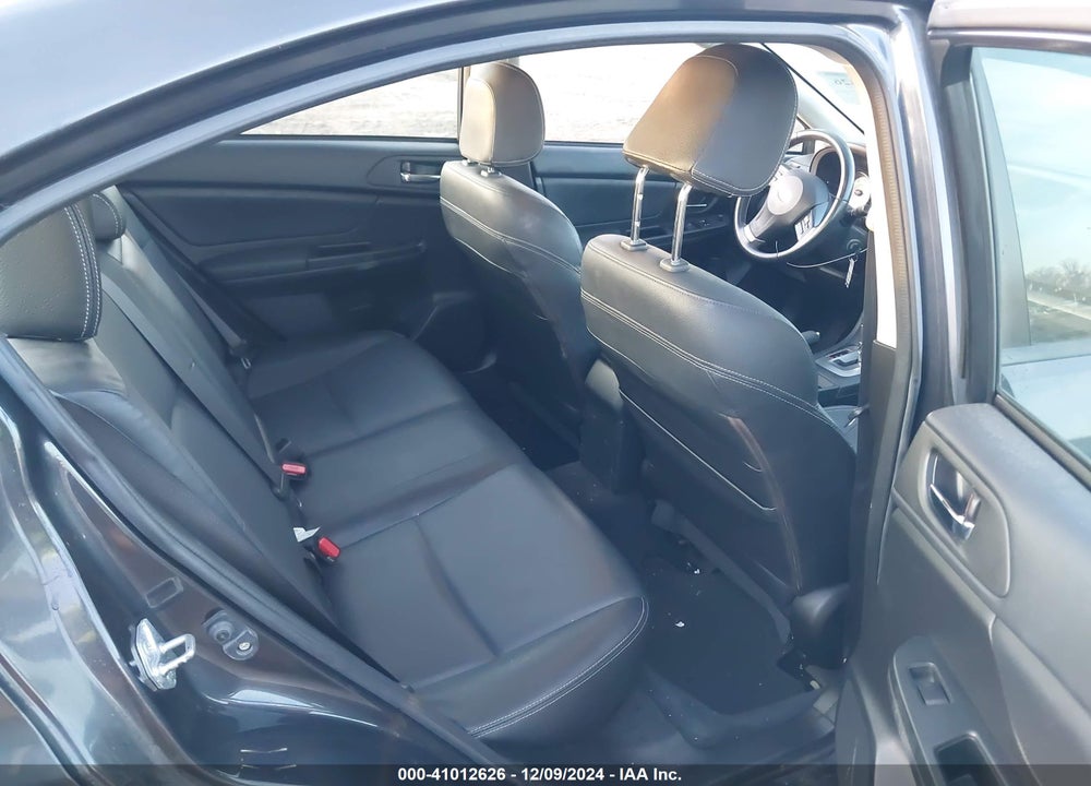 2012 SUBARU IMPREZA 2.0I LIMITED VIN: JF1GJAH60CH013286