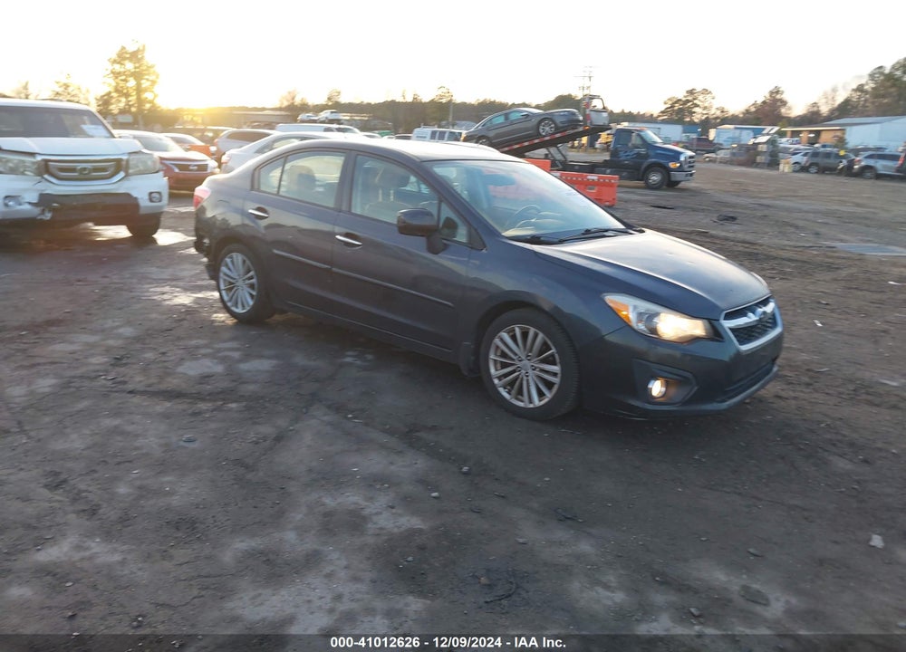 2012 SUBARU IMPREZA 2.0I LIMITED VIN: JF1GJAH60CH013286