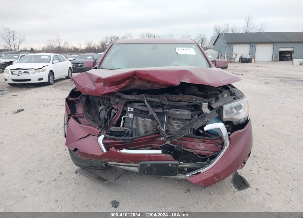 2018 GMC ACADIA SLE-1 VIN: 1GKKNKLA2JZ208411