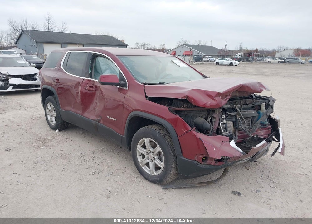 2018 GMC ACADIA SLE-1 VIN: 1GKKNKLA2JZ208411
