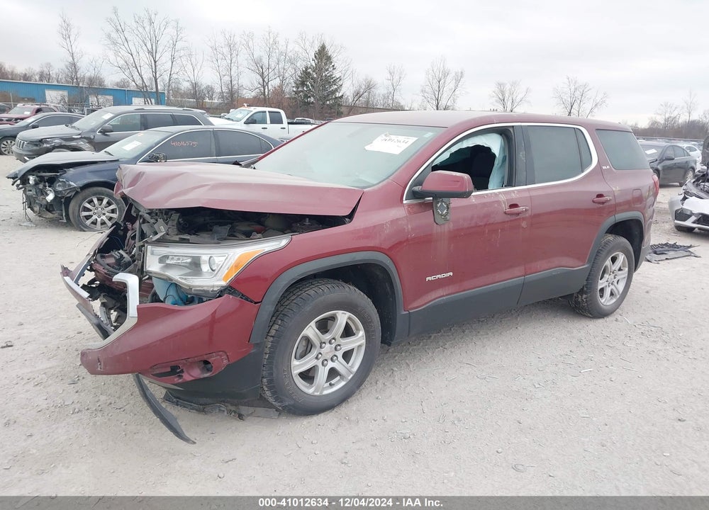 2018 GMC ACADIA SLE-1 VIN: 1GKKNKLA2JZ208411