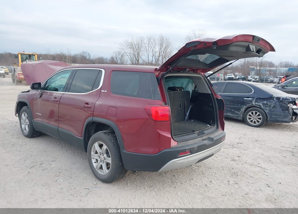 2018 GMC ACADIA SLE-1 VIN: 1GKKNKLA2JZ208411