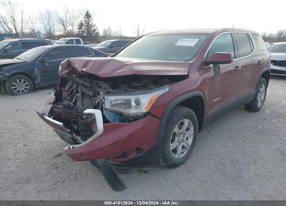 2018 GMC ACADIA SLE-1 VIN: 1GKKNKLA2JZ208411