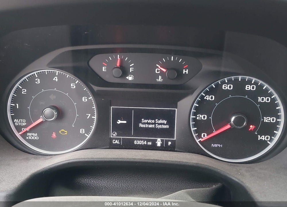 2018 GMC ACADIA SLE-1 VIN: 1GKKNKLA2JZ208411