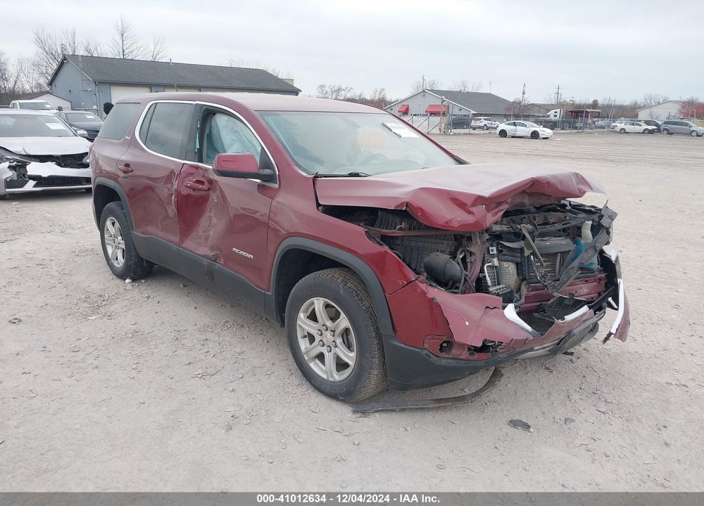2018 GMC ACADIA SLE-1 VIN: 1GKKNKLA2JZ208411