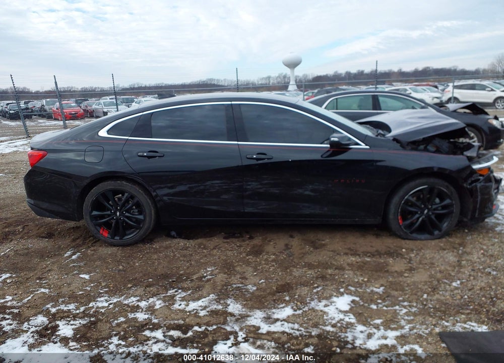 2018 CHEVROLET MALIBU VIN: 1G1ZD5ST0JF125541