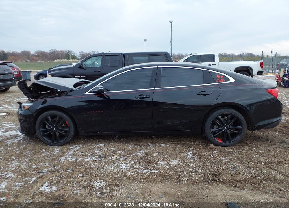 2018 CHEVROLET MALIBU VIN: 1G1ZD5ST0JF125541