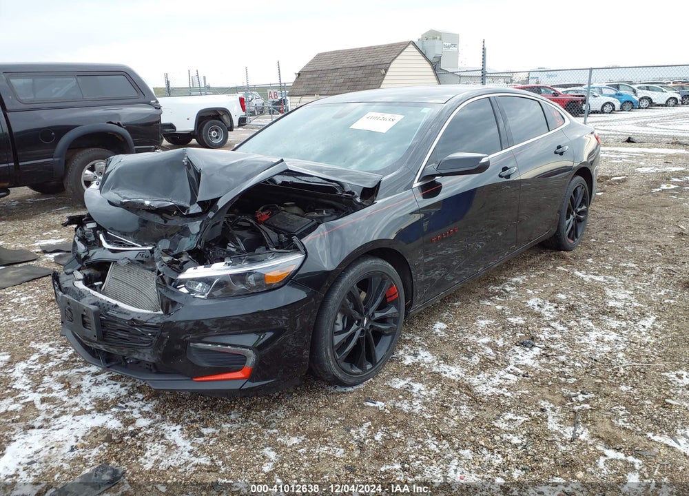 2018 CHEVROLET MALIBU VIN: 1G1ZD5ST0JF125541