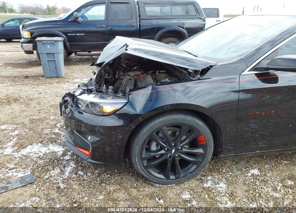 2018 CHEVROLET MALIBU VIN: 1G1ZD5ST0JF125541