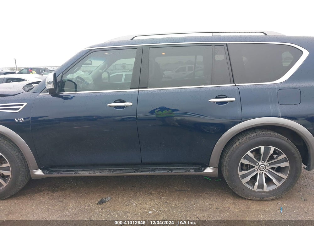 2017 NISSAN ARMADA SL VIN: JN8AY2ND7H9006409
