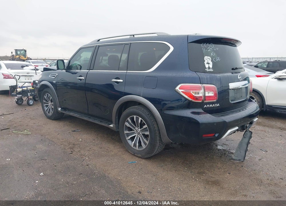 2017 NISSAN ARMADA SL VIN: JN8AY2ND7H9006409