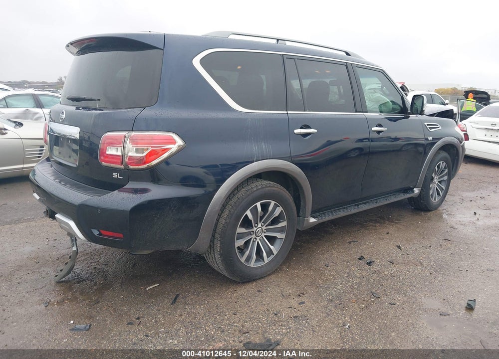 2017 NISSAN ARMADA SL VIN: JN8AY2ND7H9006409