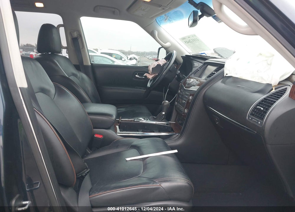 2017 NISSAN ARMADA SL VIN: JN8AY2ND7H9006409