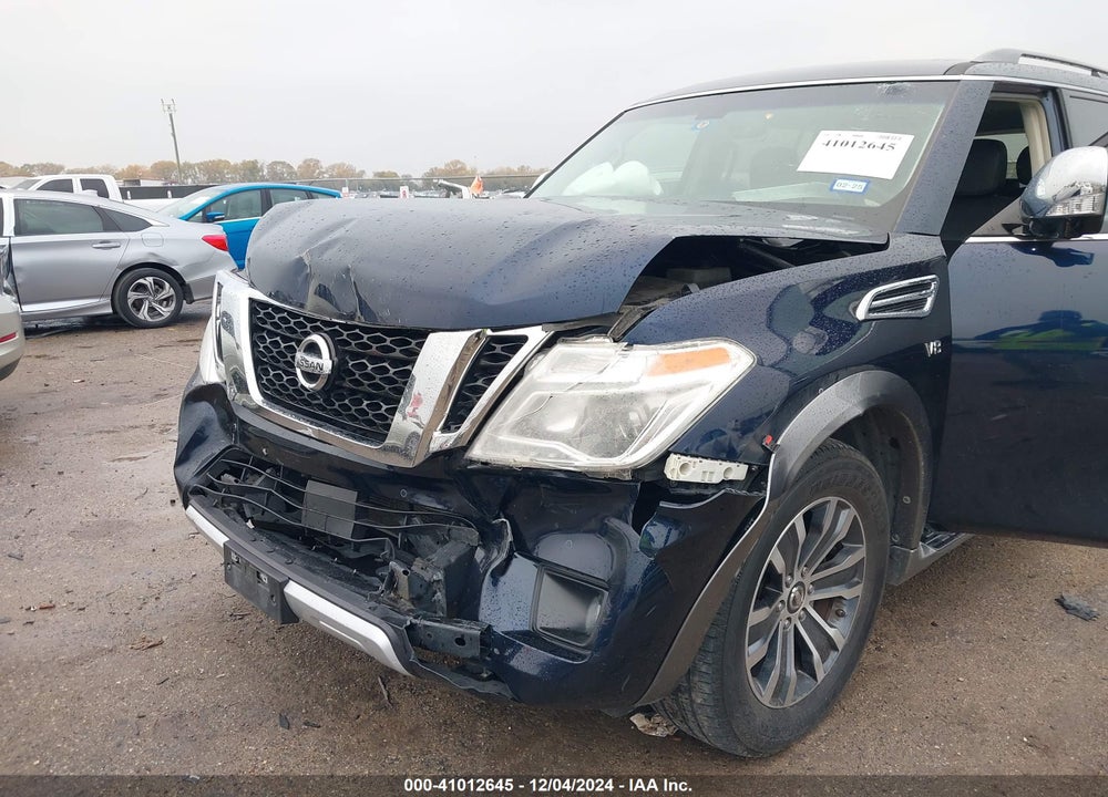 2017 NISSAN ARMADA SL VIN: JN8AY2ND7H9006409