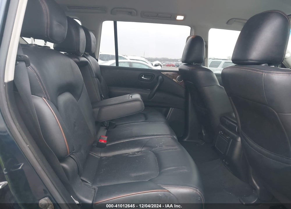 2017 NISSAN ARMADA SL VIN: JN8AY2ND7H9006409