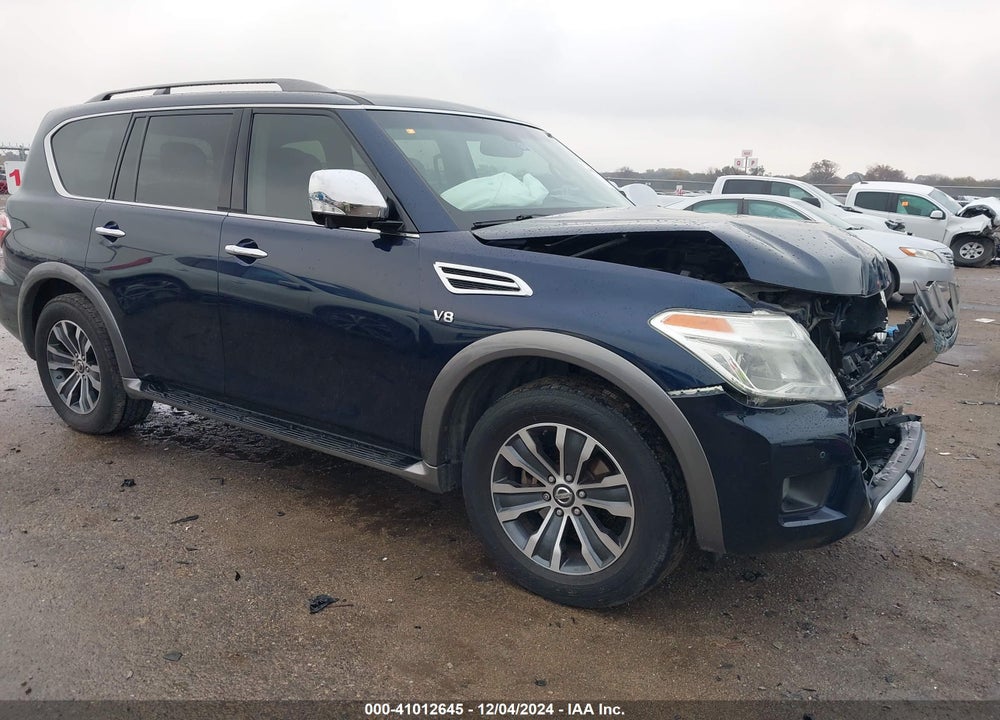 2017 NISSAN ARMADA SL VIN: JN8AY2ND7H9006409