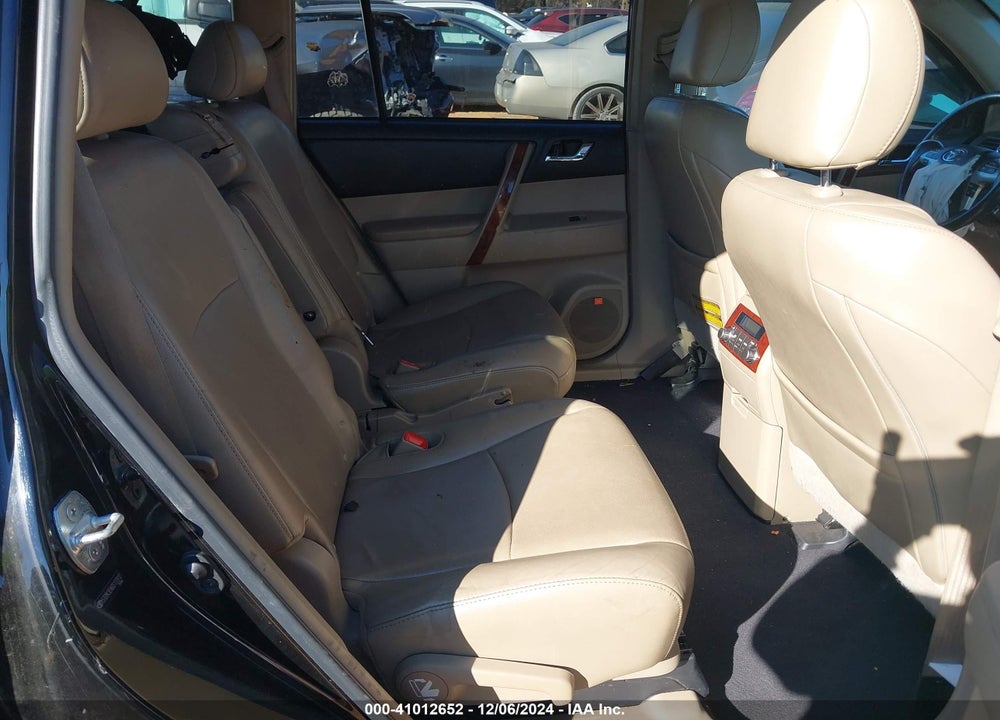 2013 TOYOTA HIGHLANDER LIMITED V6 VIN: 5TDYK3EH6DS132812