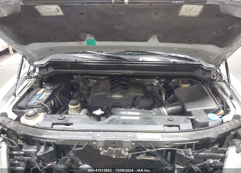 2004 NISSAN TITAN SE VIN: 1N6AA07B04N506037