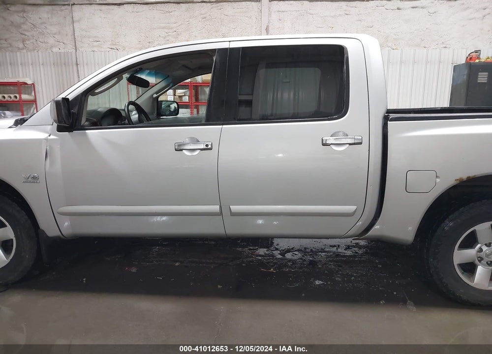 2004 NISSAN TITAN SE VIN: 1N6AA07B04N506037