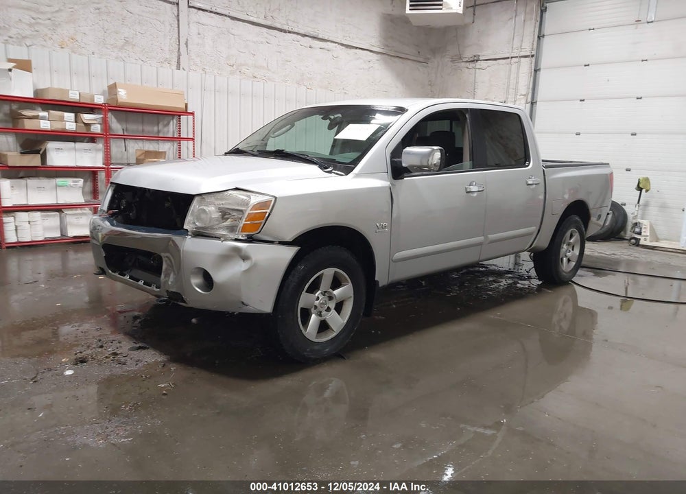 2004 NISSAN TITAN SE VIN: 1N6AA07B04N506037