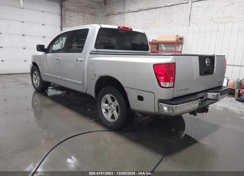 2004 NISSAN TITAN SE VIN: 1N6AA07B04N506037