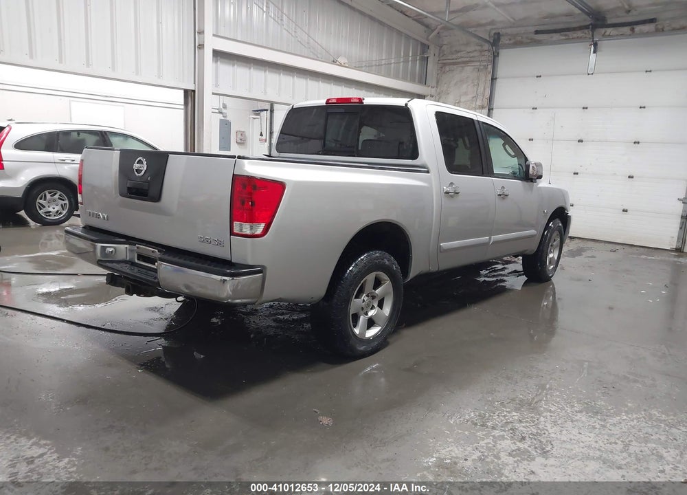 2004 NISSAN TITAN SE VIN: 1N6AA07B04N506037
