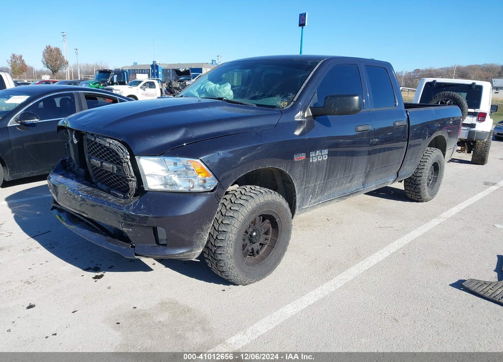 2013 RAM 1500 EXPRESS VIN: 1C6RR7FT0DS617858