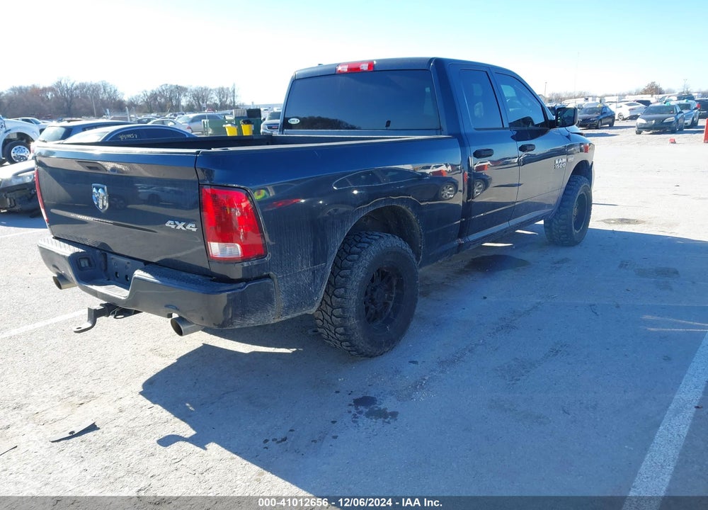 2013 RAM 1500 EXPRESS VIN: 1C6RR7FT0DS617858