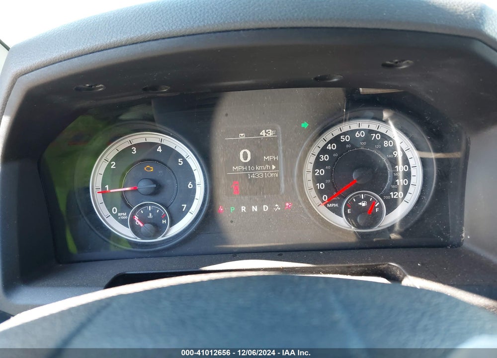 2013 RAM 1500 EXPRESS VIN: 1C6RR7FT0DS617858