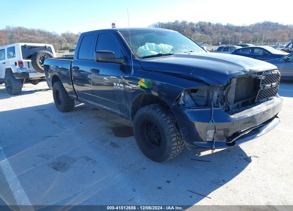 2013 RAM 1500 EXPRESS VIN: 1C6RR7FT0DS617858