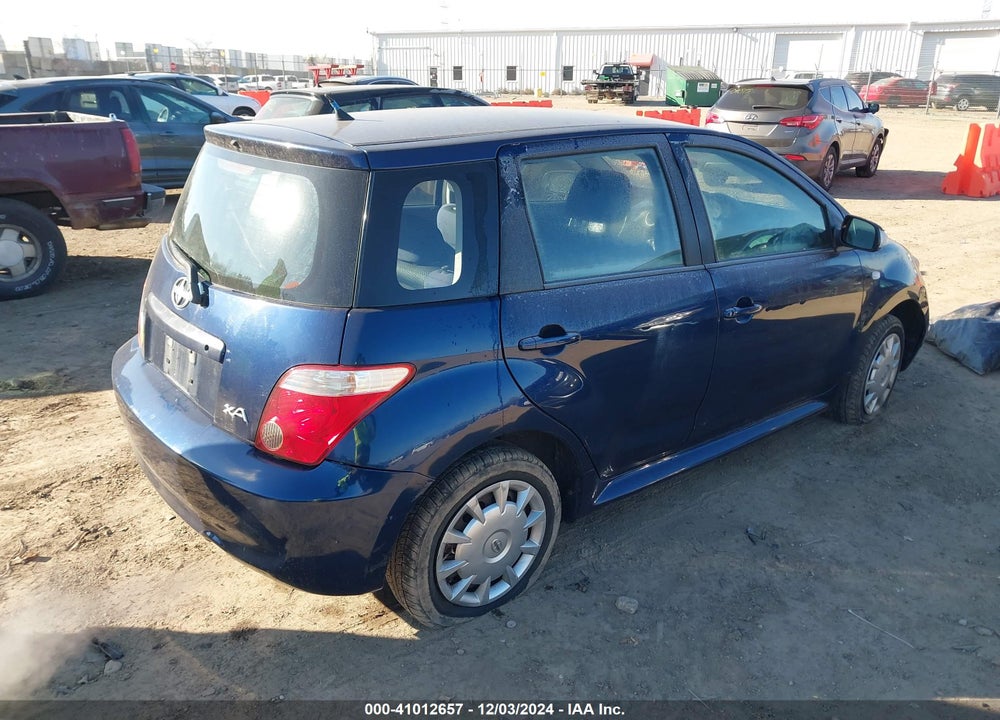 2006 SCION XA VIN: JTKKT604465015403