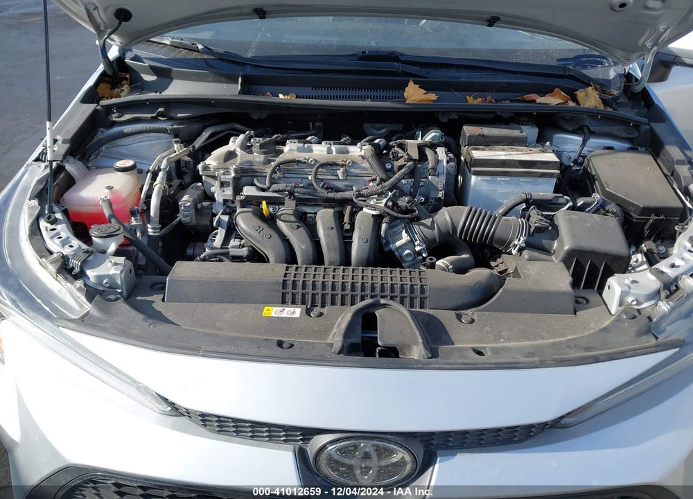 2021 TOYOTA COROLLA LE VIN: 5YFEPMAE6MP179613