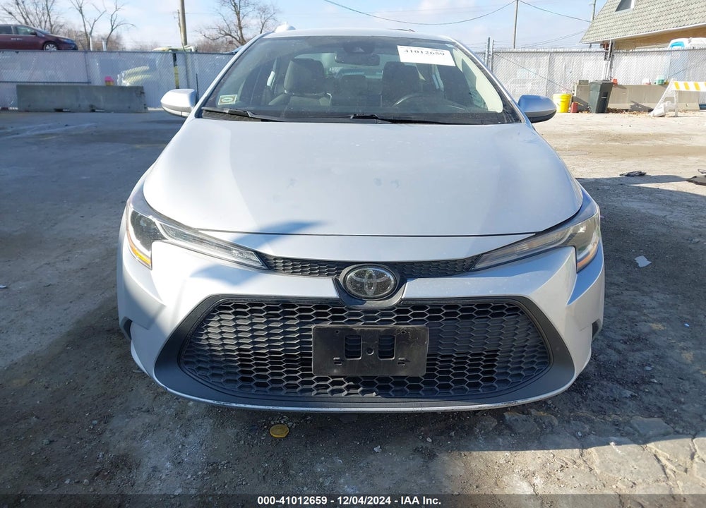 2021 TOYOTA COROLLA LE VIN: 5YFEPMAE6MP179613