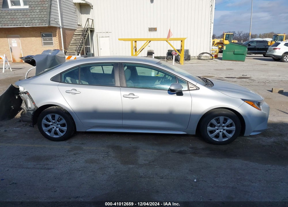 2021 TOYOTA COROLLA LE VIN: 5YFEPMAE6MP179613