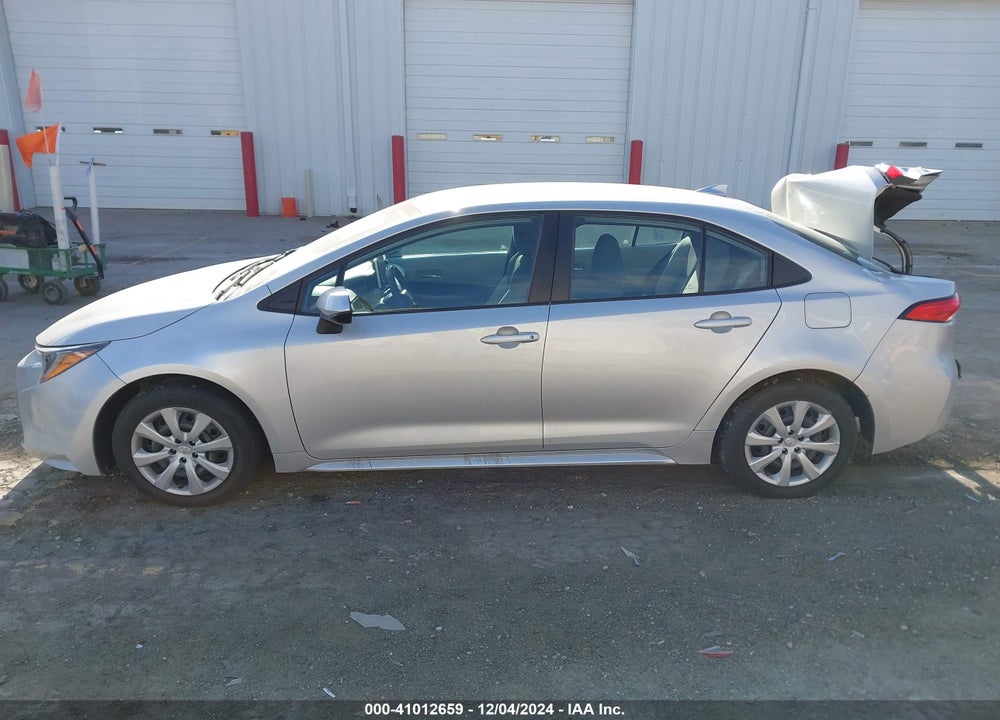 2021 TOYOTA COROLLA LE VIN: 5YFEPMAE6MP179613