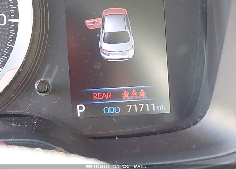 2021 TOYOTA COROLLA LE VIN: 5YFEPMAE6MP179613