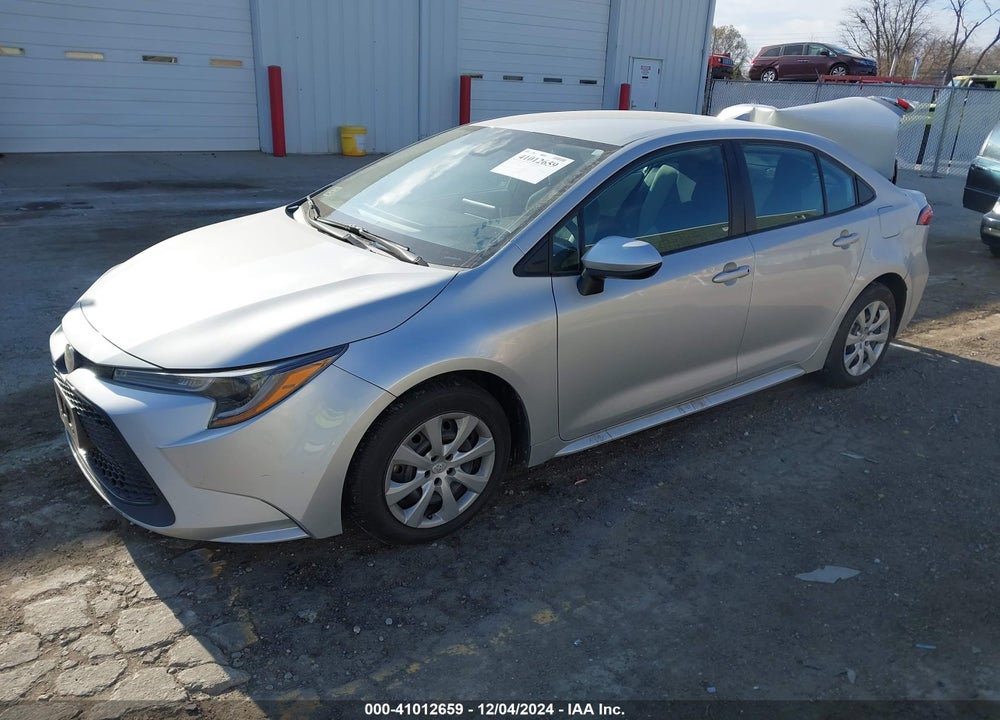 2021 TOYOTA COROLLA LE VIN: 5YFEPMAE6MP179613