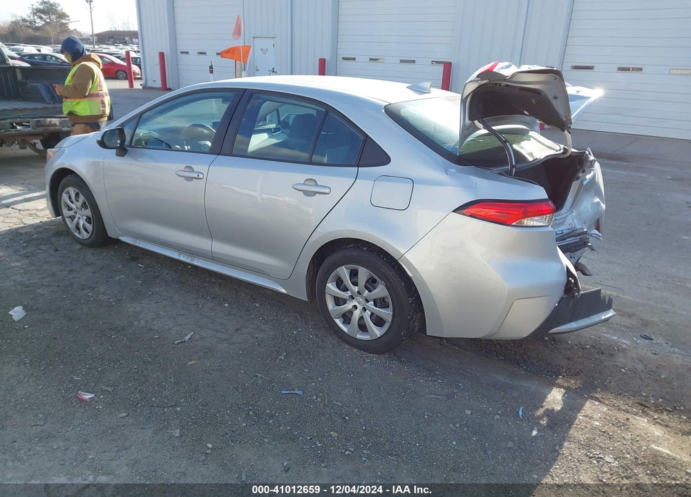 2021 TOYOTA COROLLA LE VIN: 5YFEPMAE6MP179613