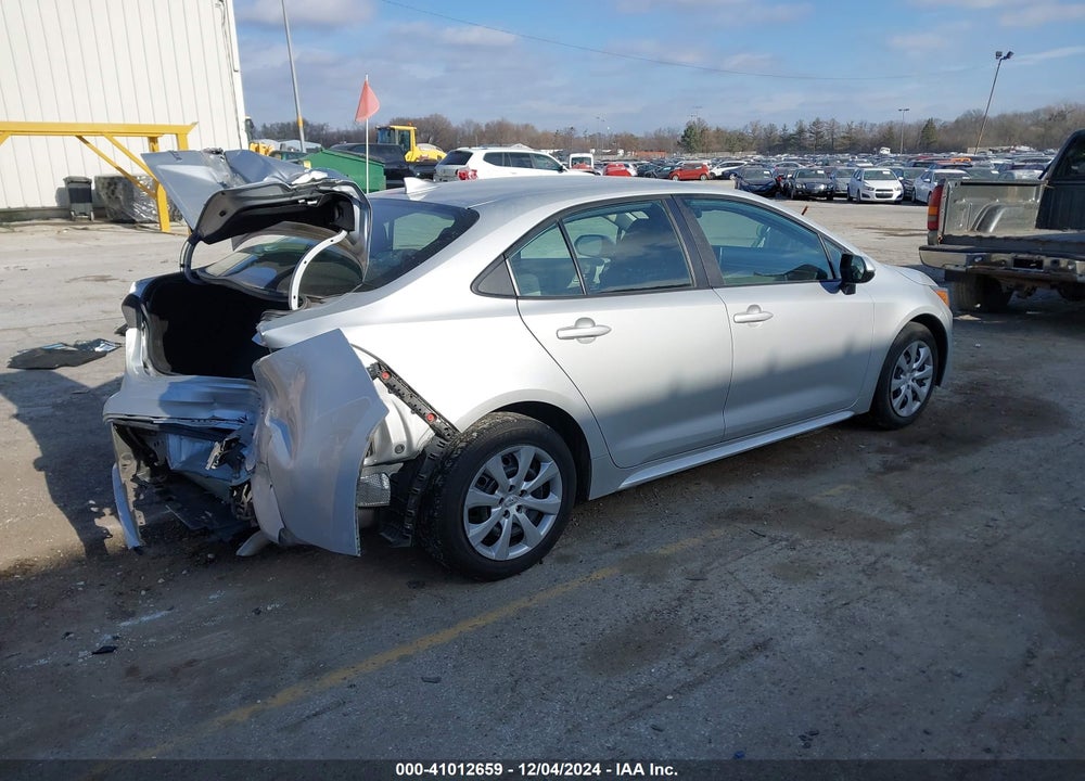 2021 TOYOTA COROLLA LE VIN: 5YFEPMAE6MP179613