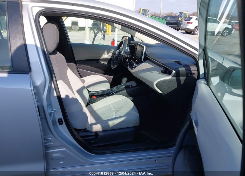 2021 TOYOTA COROLLA LE VIN: 5YFEPMAE6MP179613