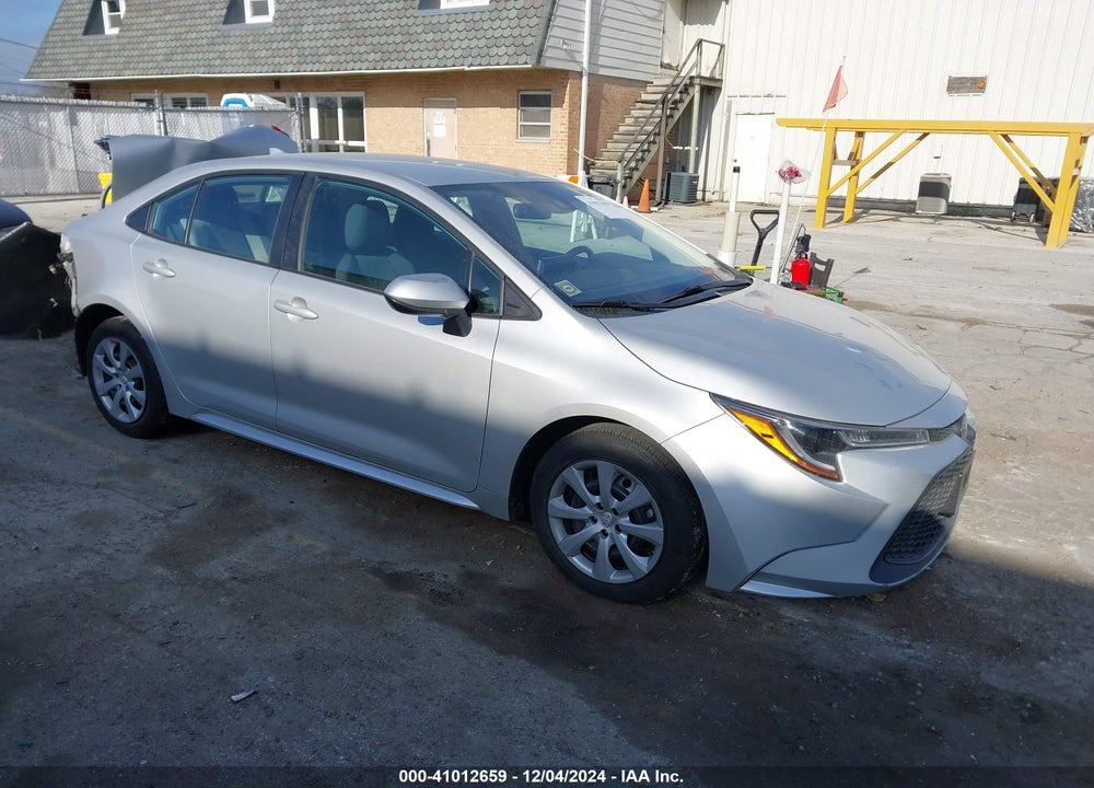2021 TOYOTA COROLLA LE VIN: 5YFEPMAE6MP179613