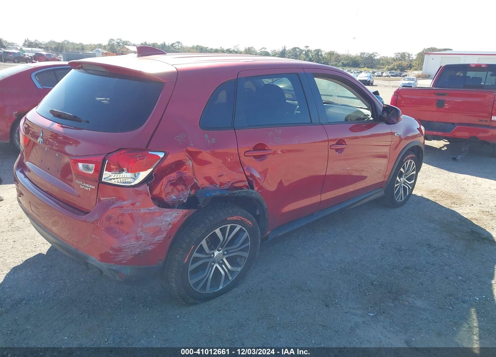 2017 MITSUBISHI OUTLANDER SPORT 2.0 ES VIN: JA4AP3AU5HZ050588