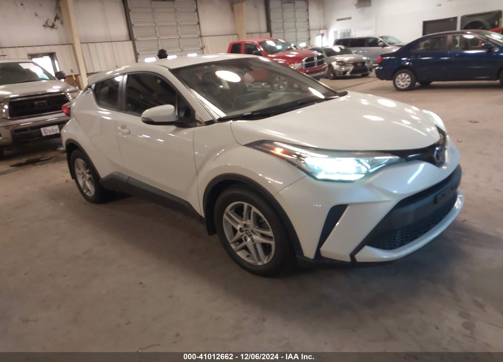 2020 TOYOTA C-HR LE VIN: NMTKHMBX5LR105281