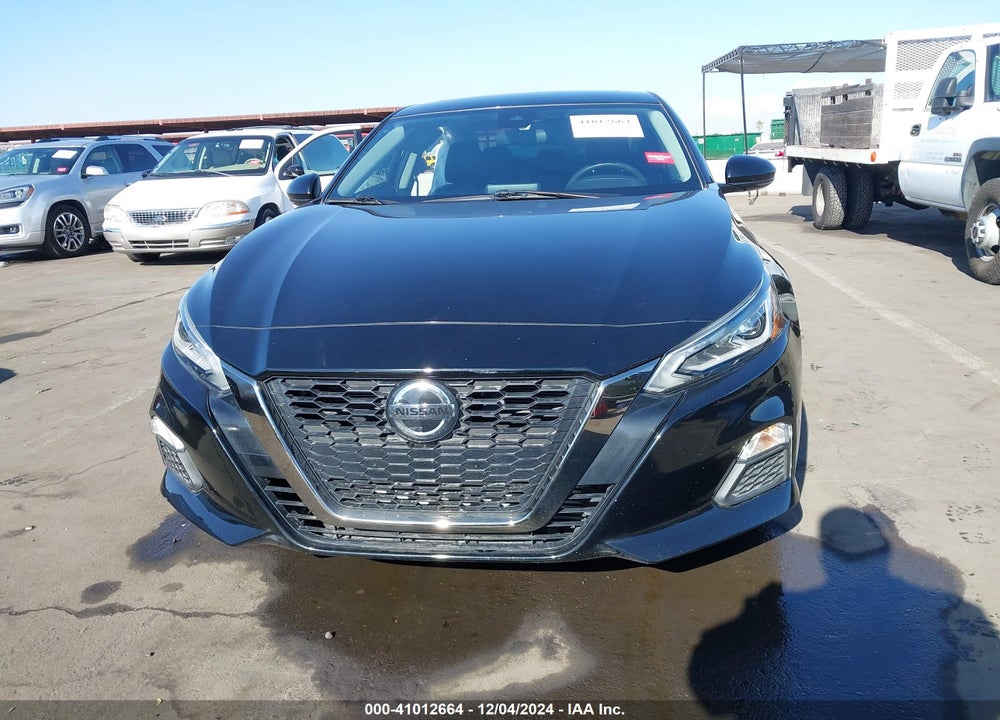 2022 NISSAN ALTIMA SR VC-TURBO FWD VIN: 1N4AL4CV4NN322070