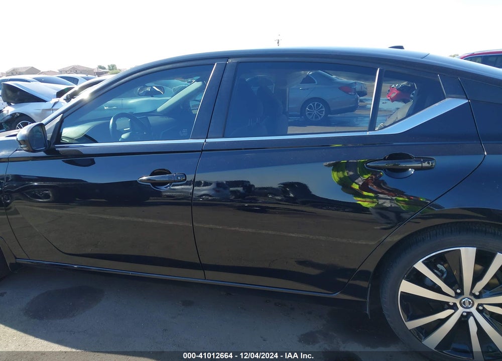 2022 NISSAN ALTIMA SR VC-TURBO FWD VIN: 1N4AL4CV4NN322070