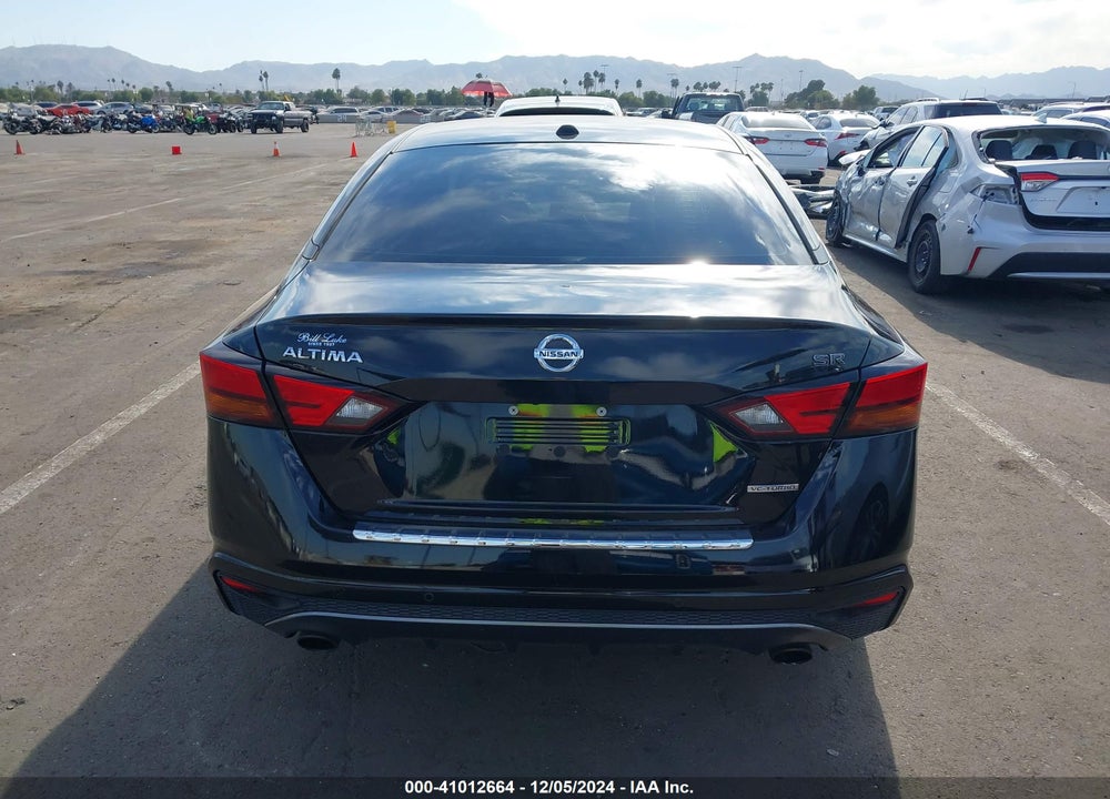2022 NISSAN ALTIMA SR VC-TURBO FWD VIN: 1N4AL4CV4NN322070